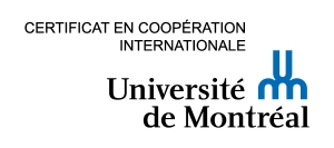 Universit&eacute; de Montr&eacute;al - Certificat en coop&eacute;ration internationale